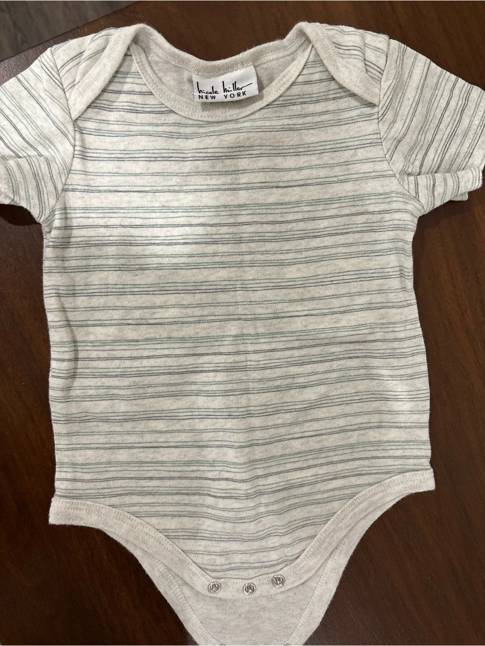 Baby Grey Ribbed Leggings and bodysuit set